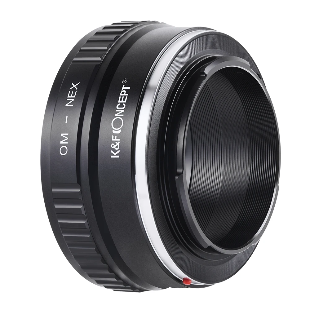Адаптер для крепления объектива K & F Concept Olympus OM Sony NEX (E Mount) корпус камеры 3 |lens mount