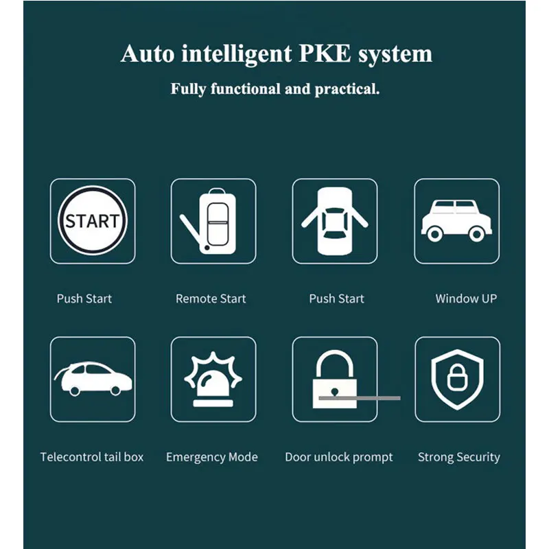 

car alarm for bmw car security central locking with remote start and alarm keyless entry system autostart car parts start stop