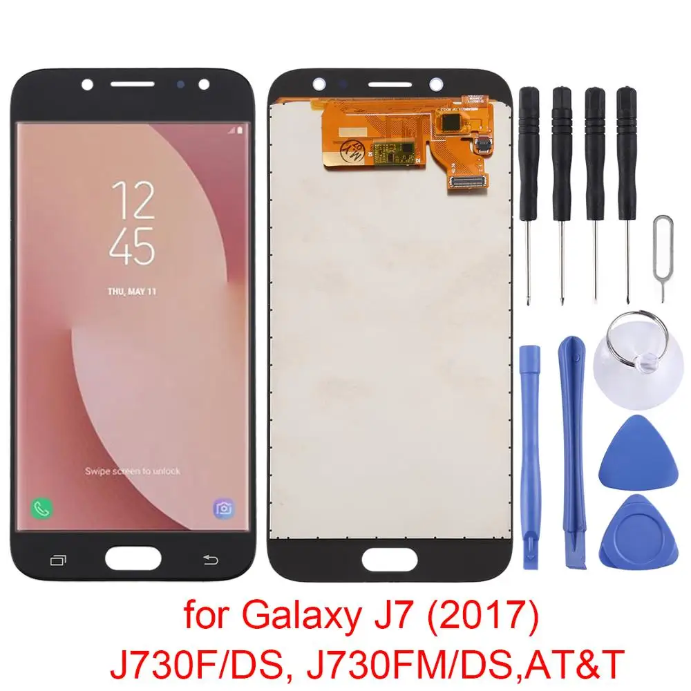 TFT для samsung Galaxy J7() J730F/DS, J730FM/DS, at& t, дисплей ЖК-экран модуль для J7() J730F/DS, J730FM/DS, at& T дисплей