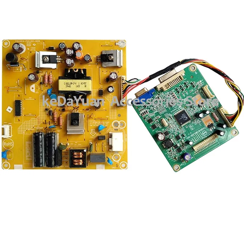 Бесплатная доставка 100% тестирование работы для AOC M2870V NEC VE2809XM 715G6816 плата питания +