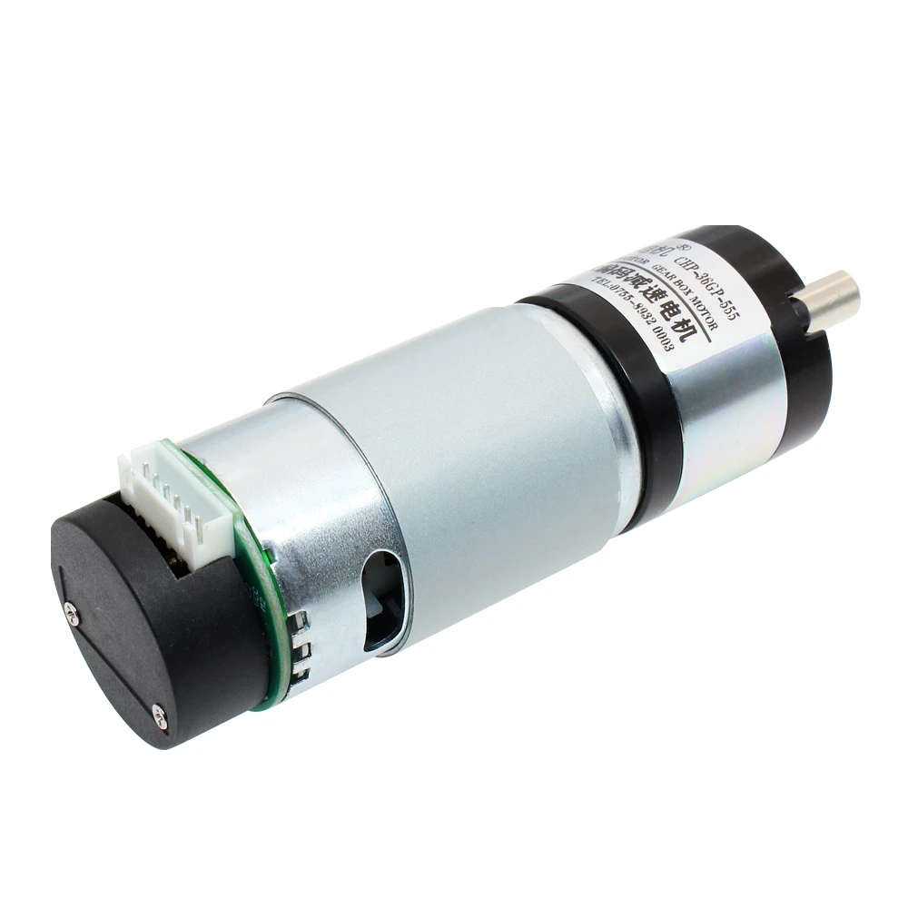 Motor planetário 36gp-555 abhl, codificador de corredor