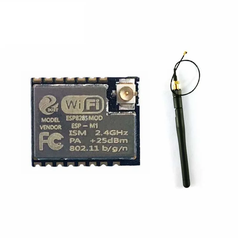ESP M1 + Внешняя антенна ESP8285 модуль Wi Fi последовательный порт Ультра маленький