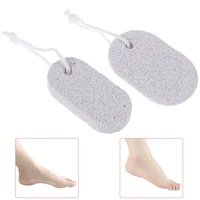 1pcs good quality bathroom products foot file natural pumice foot stone brush hard skin remover pedicure handfoot care tool