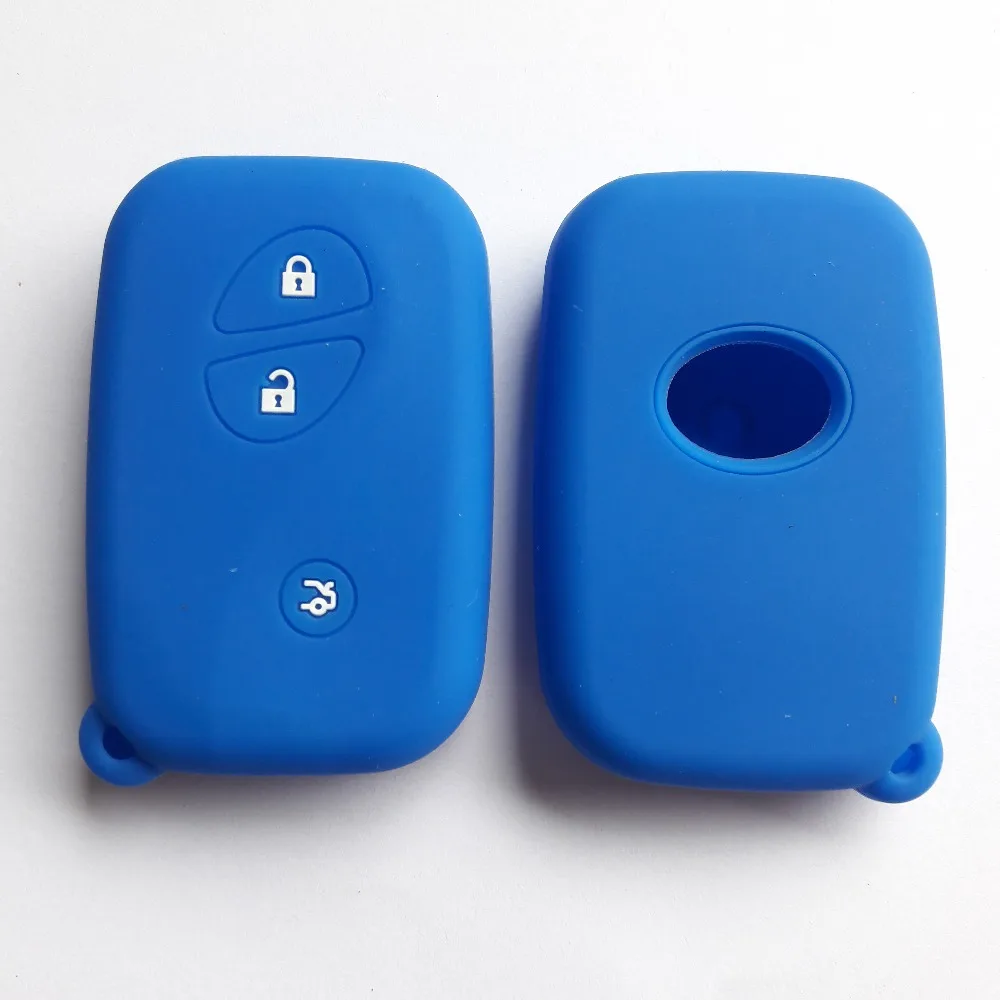 Чехол для смарт брелока силиконовый защитный чехол Lexus GS300 IS220d IS250 RH450 удаленный