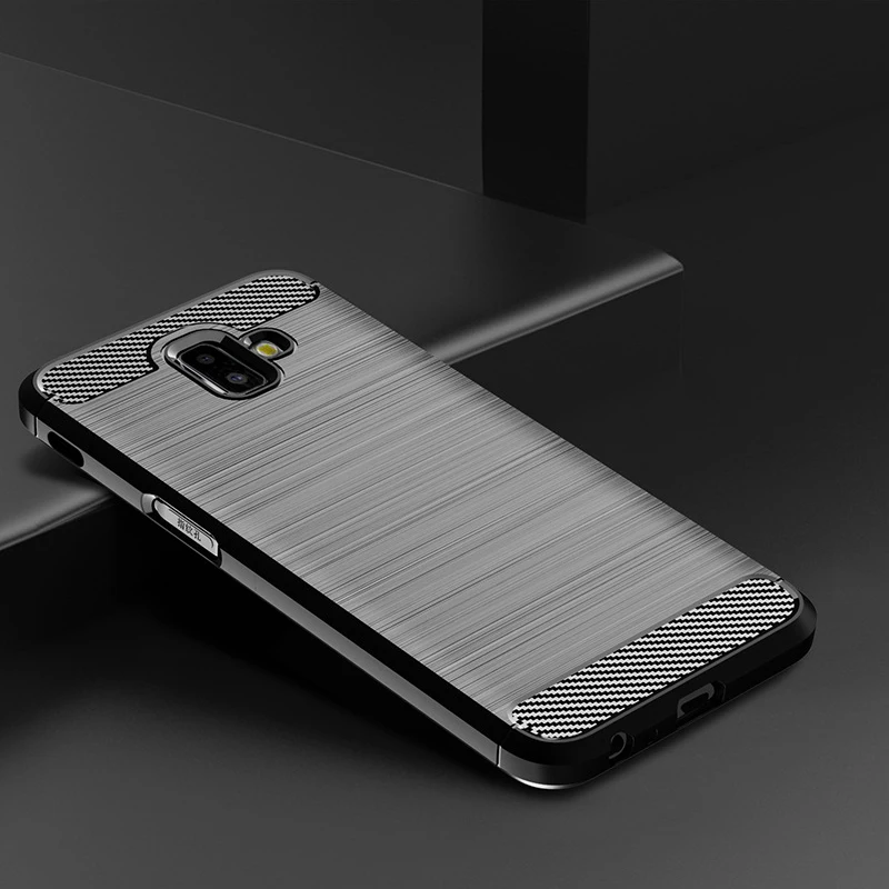 1 шт. матовый силиконовый мягкий чехол для телефона Samsung Galaxy J6 plus 5 мм ультратонкий