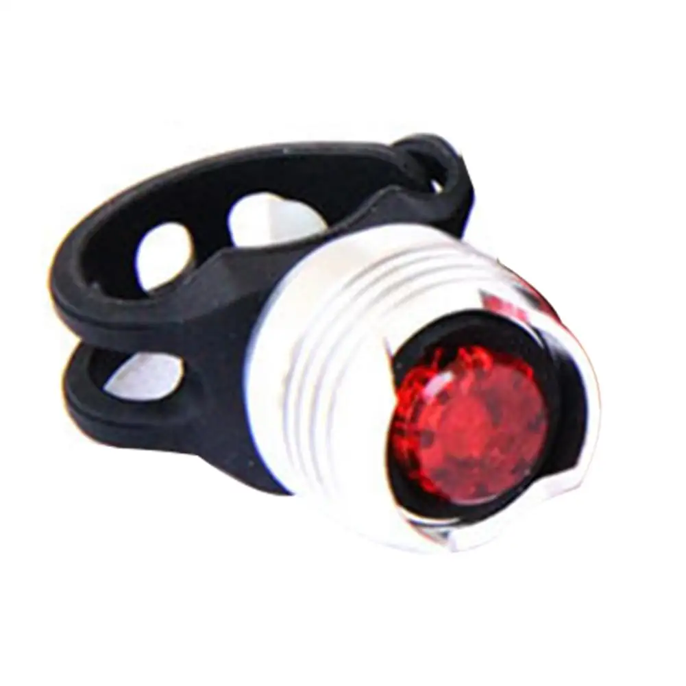 White Red Light Супер яркий USB Led велосипед Водонепроницаемый Передний фонарь для велосипеда 3 режима света ремешок перезаряжаемая фара Задний фонарь Warnin свет - Color: White Red Light