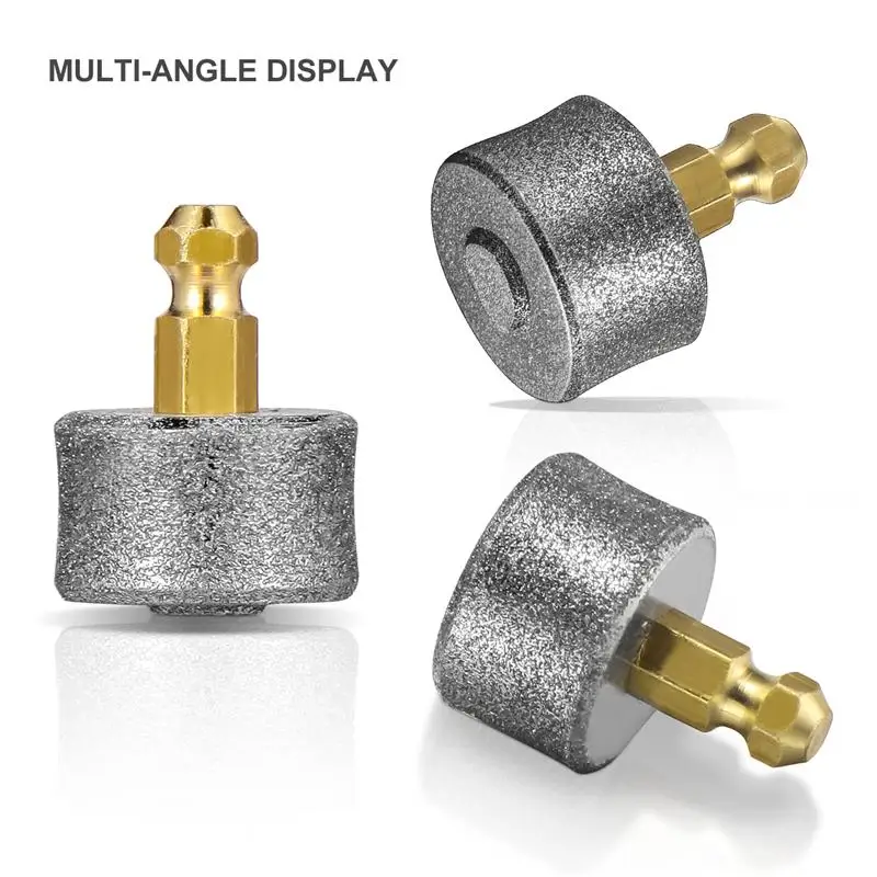 2 шт. профессиональная запасная Шлифовальная головка для собаки электрическая