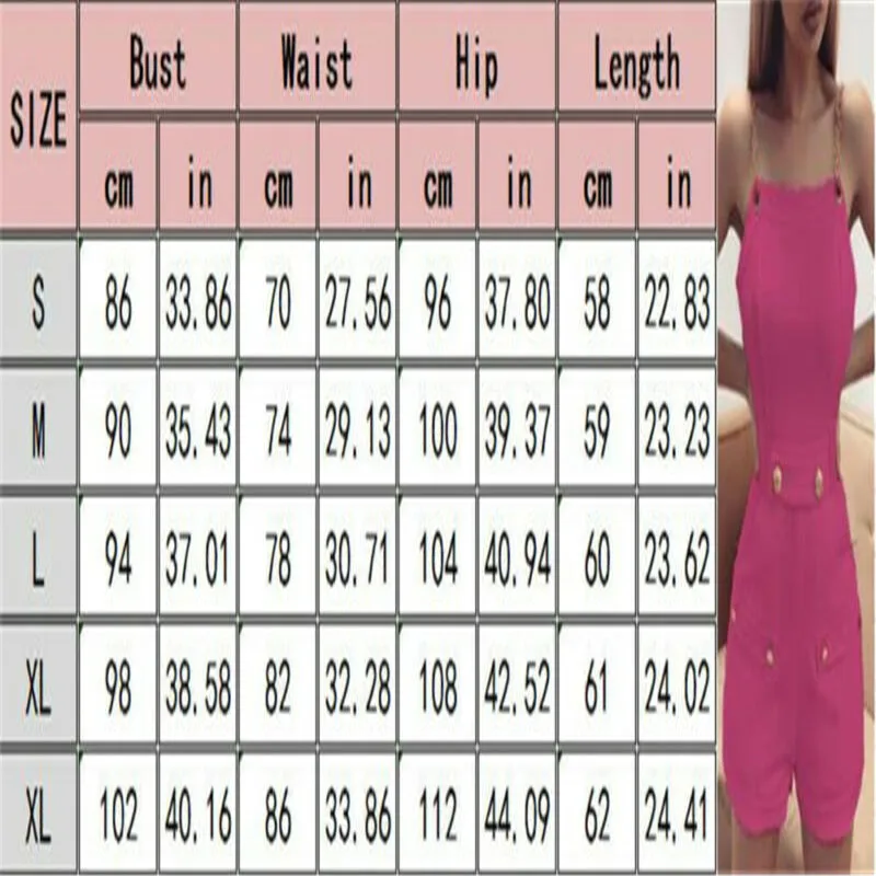 

2021 Modis Women Sexy Jumpsuits Sleeveless Short Romper Female Casual Mini Playsuits High Waist Button Ladies Overall Streetwear