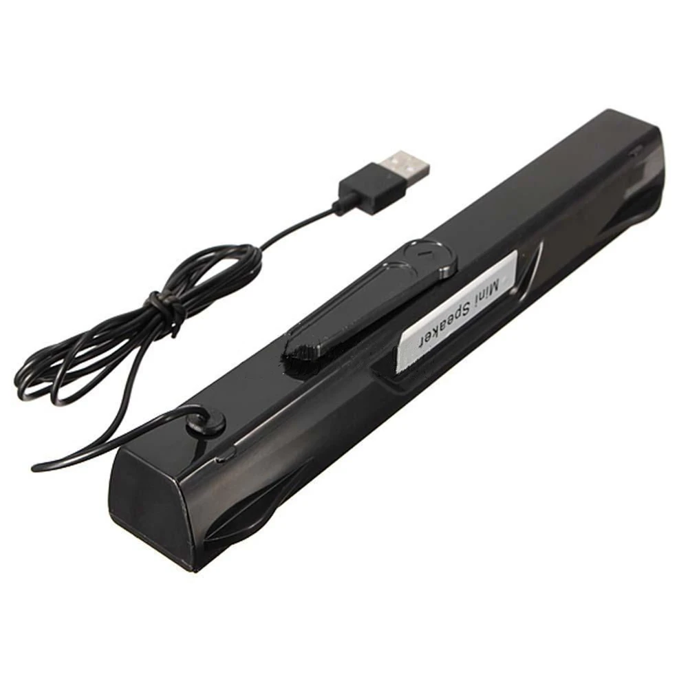 Портативный USB мультимедийный мини-динамик звук для компьютера настольного ПК