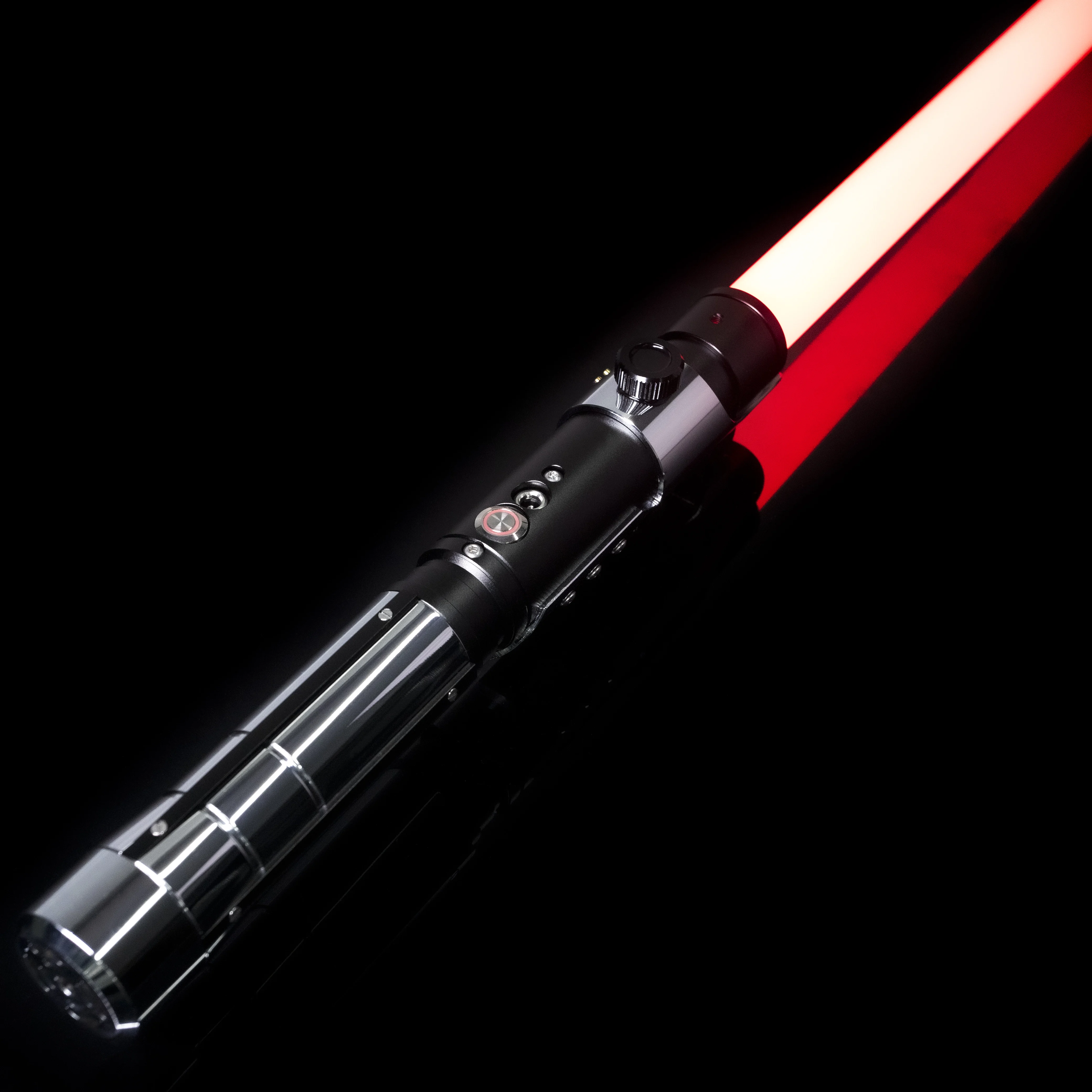 LGT Starkiller Lightsaber- Sensitive Smooth Swing Light Sabers with 12 Colors Changing 9 Sound Fonts Heavy Dueling Training
