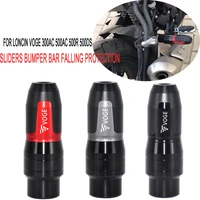 for loncin voge 300ac 200ac 500ac 500ds 500r motorcycle voge 300ac sliders bumper bar falling protection