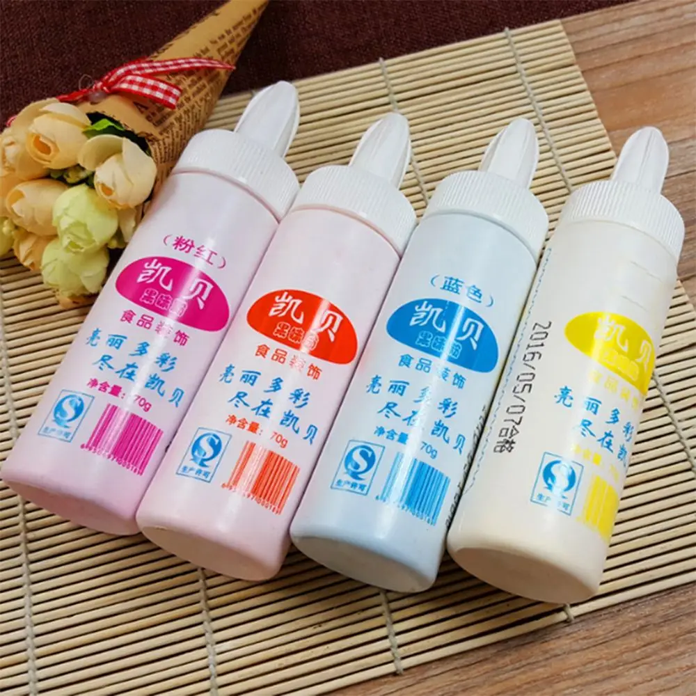 

New Baking Soap Handmade Food Coloring Fruit Powder Cake Fondant Dessert Decal