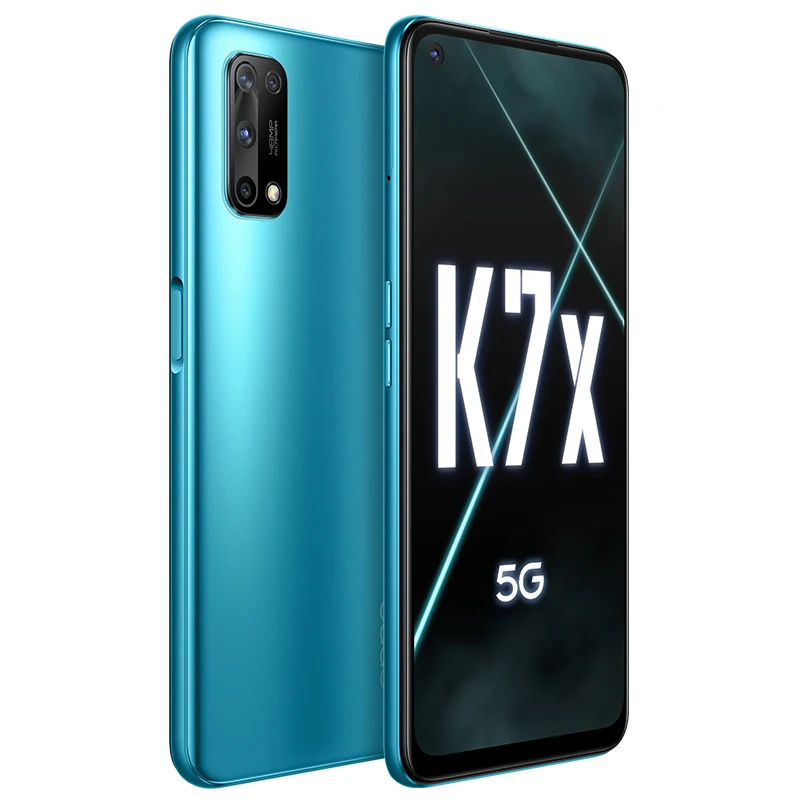 Смартфон Oppo K7X 6 5 дюйма 90 Гц + 128 ГБ 8 ядер Android 10 48 МП |