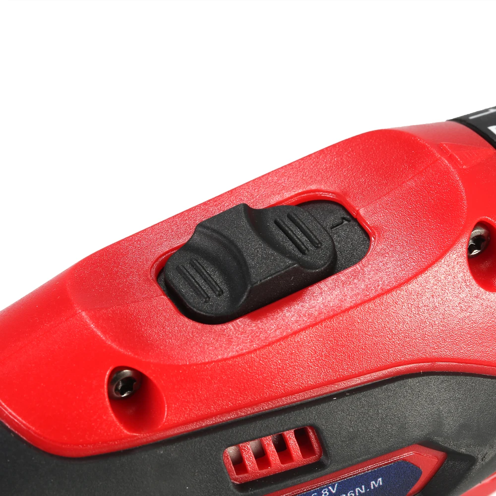 

EU 16.8V 80W Lithium-Ion Two-speed Multi-functional Electric Cordless Drill Rechargeable Screwdriver with LED Light