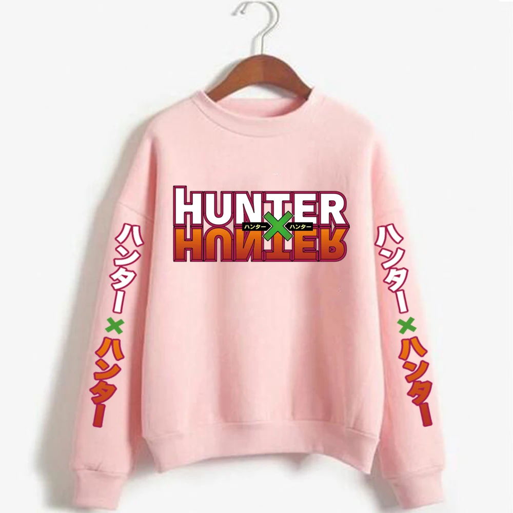 

2020 Janpanese Anime Hunter X Hunter Hoodie Men Women Cartoon Printing Unisex Hoodies Oversize Fashion Sweatshirt Hoodies