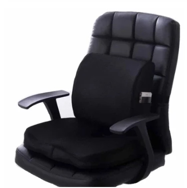 

Car Seat Cushion Coccyx Orthopedic Memory Foam Seat Massage Chair Back Cushion Pad Office Massage Cushion
