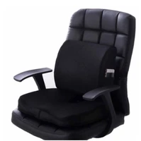car seat cushion coccyx orthopedic memory foam seat massage chair back cushion pad office massage cushion