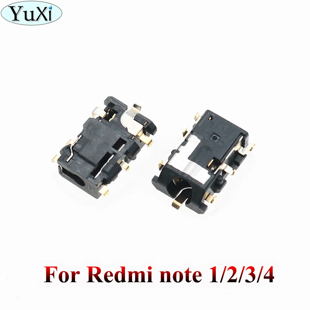 YuXi разъем для наушников, головной гарнитуры аудио flex для Xiaomi Redmi 2 2A 2S 3 3S 3X1 1S 4 4X 4A чехлы для айфонов 5 5 Plus Note 2 3 4 5 5A рro рrime