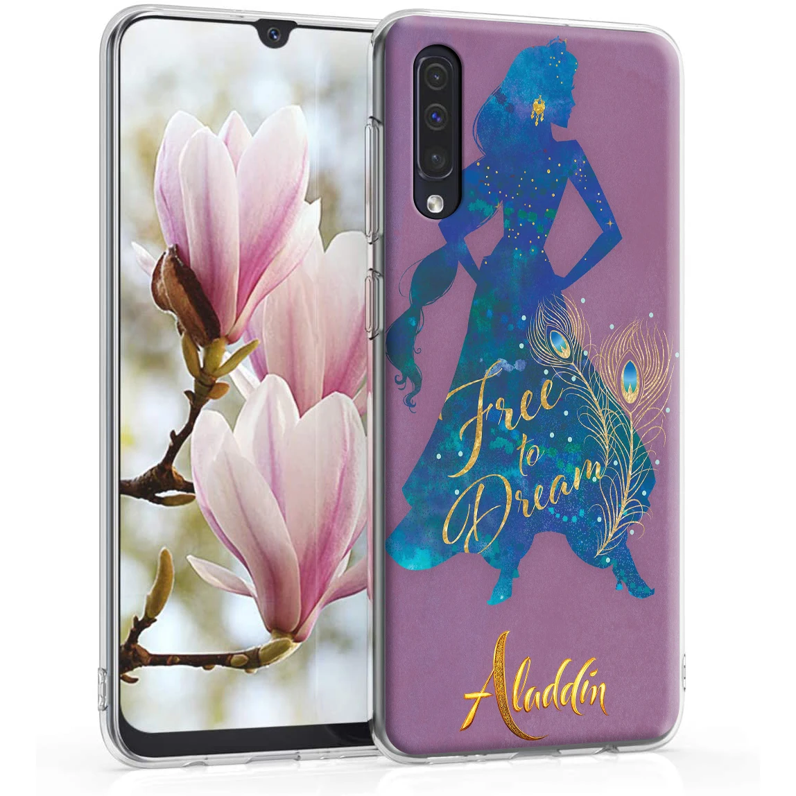 Силиконовый чехол Aladdin с принцессой жасмин для Samsung Galaxy A2 A5 A6 A7 A8 A9 J3 J4 J5 J6 J7 J8 Plus Prime