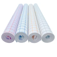 12x 16ft mid tack adhesive clear application transfer paper tape sign vinyl 4 assorted colors sticker cutting craft decals diy