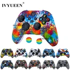 Мягкий силиконовый чехол IVYUEEN для геймпада Xbox серии XS, резиновый чехол для джойстика