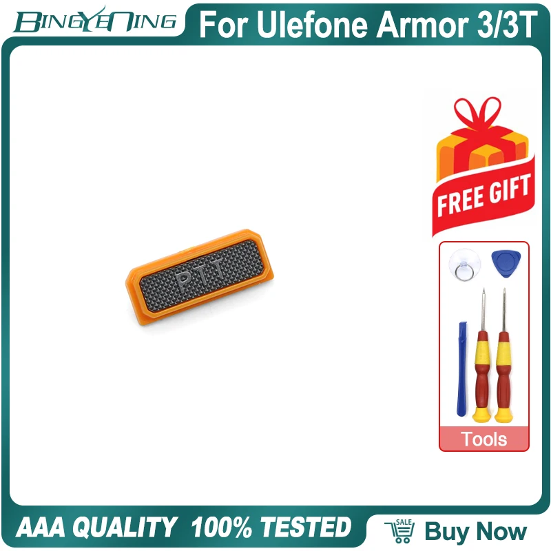 100% Новый оригинальный ключ для Ulefone Armor 3/3T кнопка PTT запасные аксессуары
