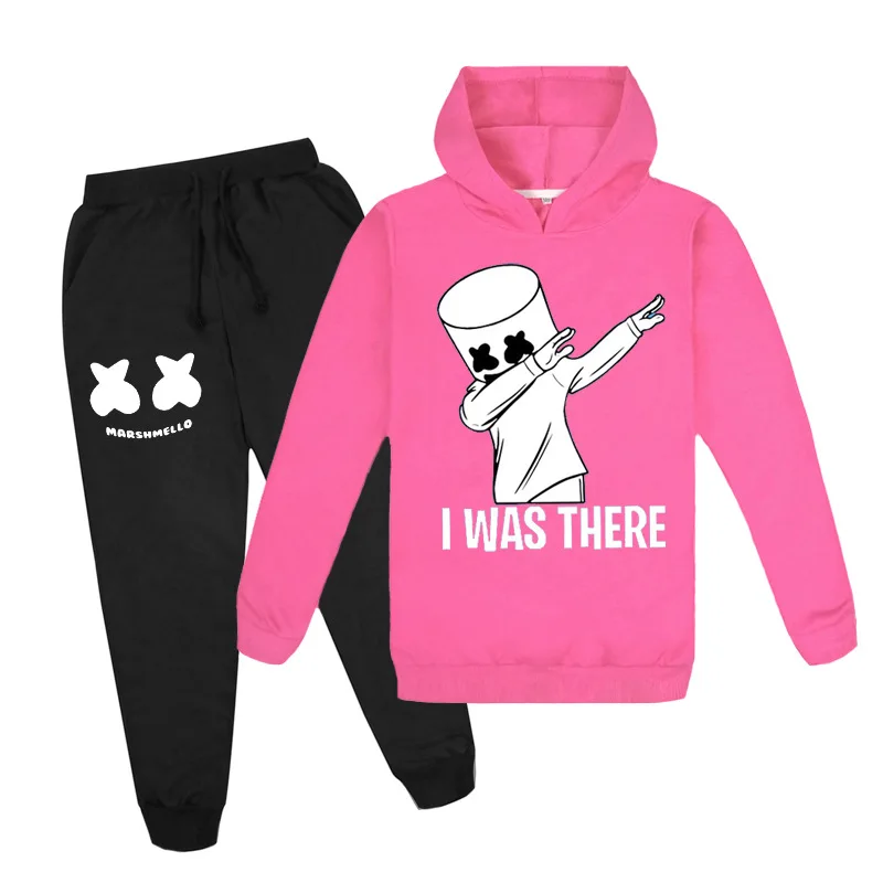 Футболка и штаны для мальчиков девочек весенне-осенний комплект детской одежды