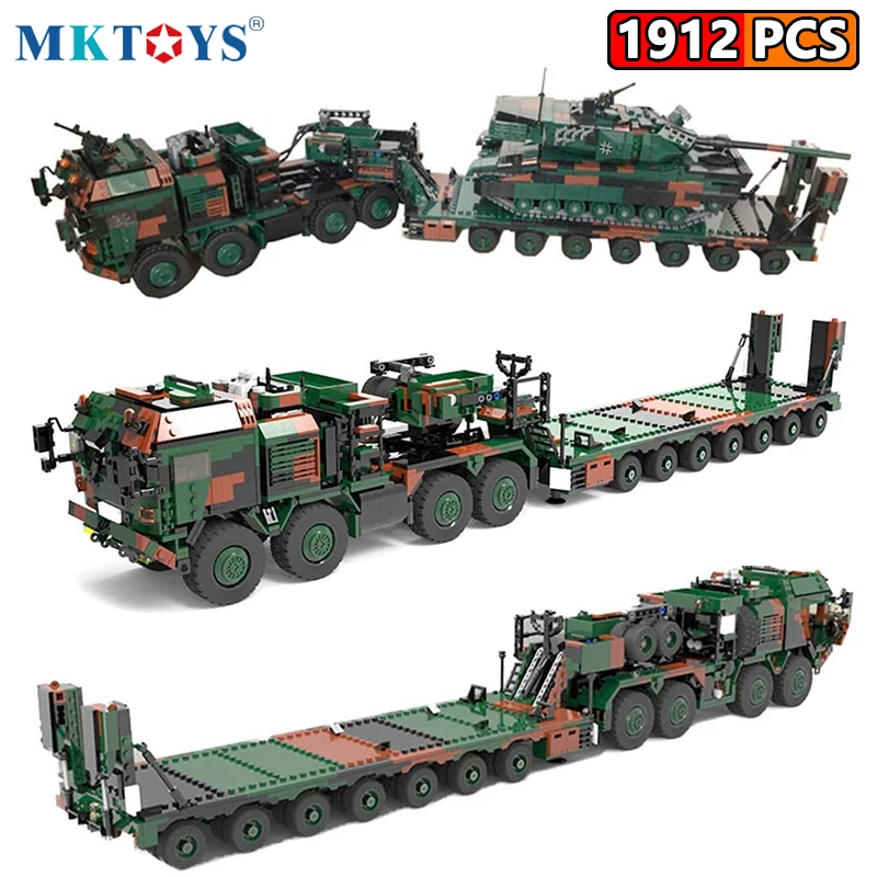 MKTOYS WW2 военные Пособия по немецкому языку армии Строительные кирпичи боевой танк