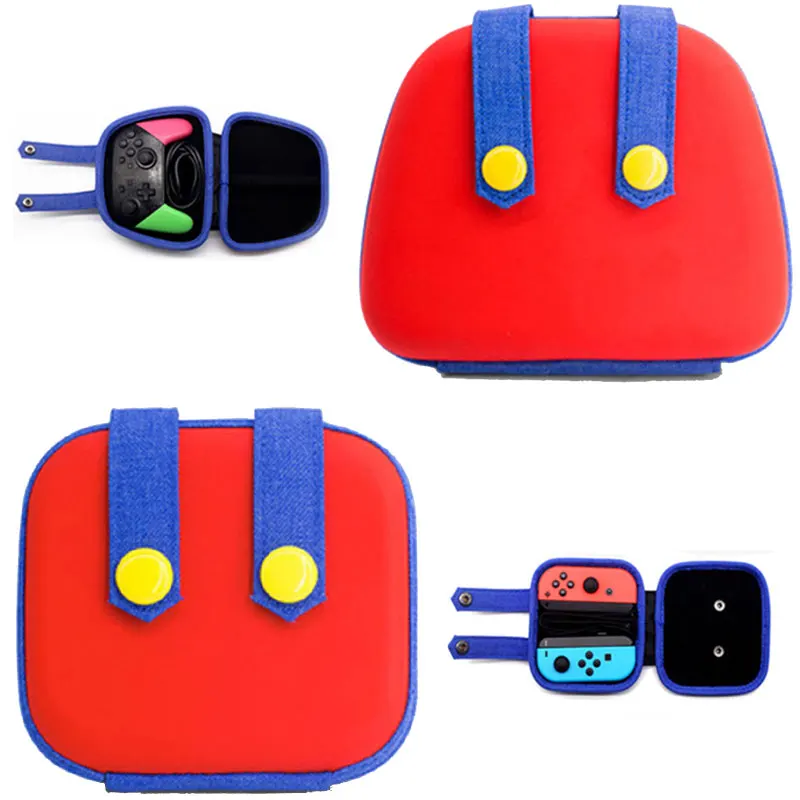 Чехол сумка для переноски Nintendo Switch Pro с контроллером чехол EVA хранения Joy Con