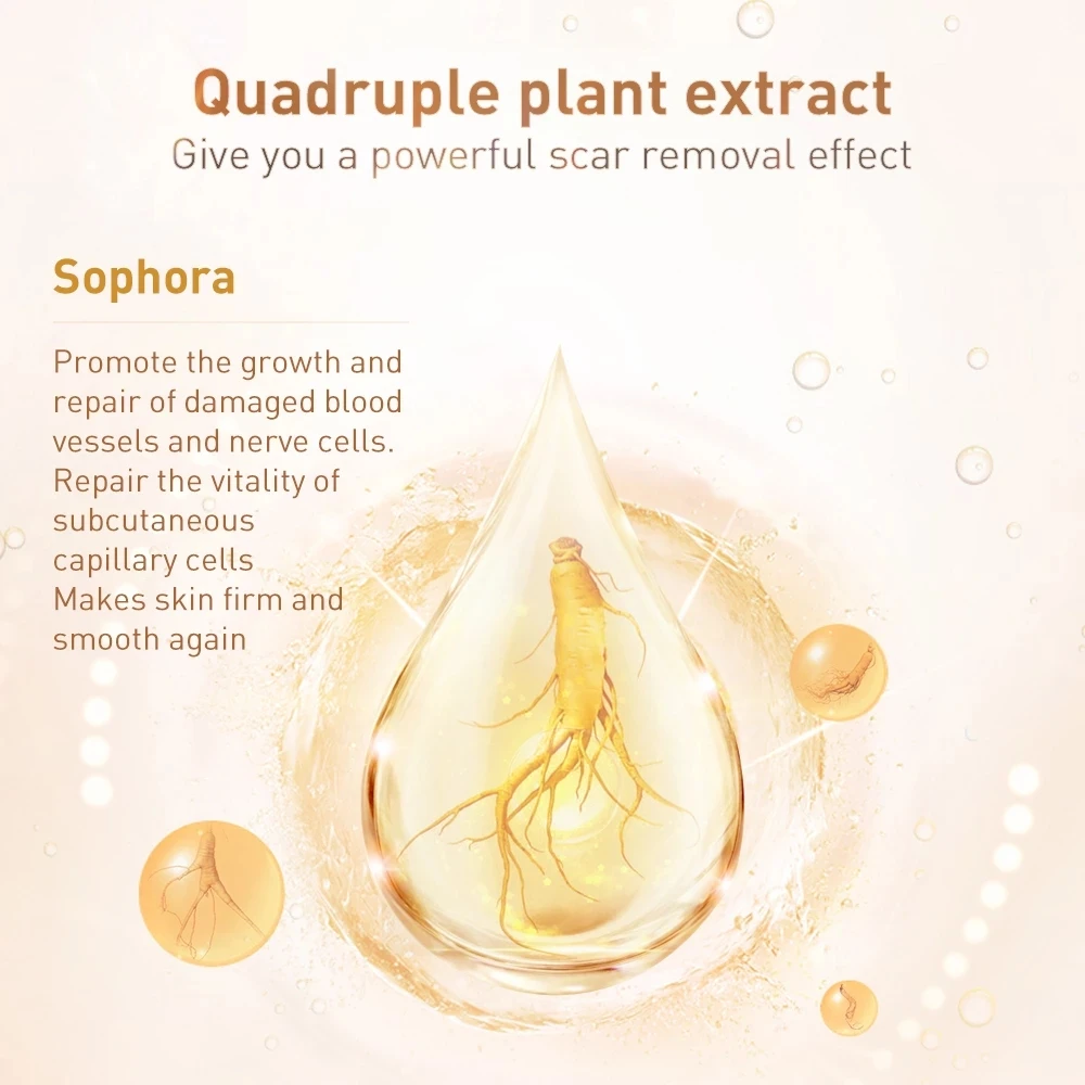 Крем LANBENA для удаления шрамов от акне отбеливающий крем ухода за кожей лица