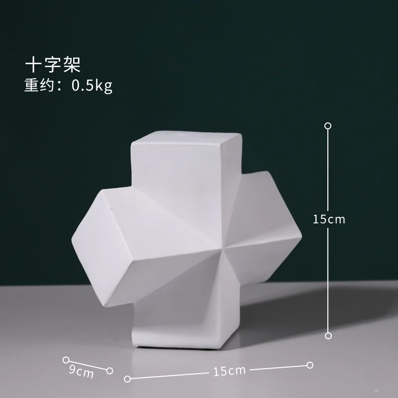 

Creative Resin Crafts Geometric Model Ornaments European-style Home Living Room Tabletop Decoration Home Decoration Decor