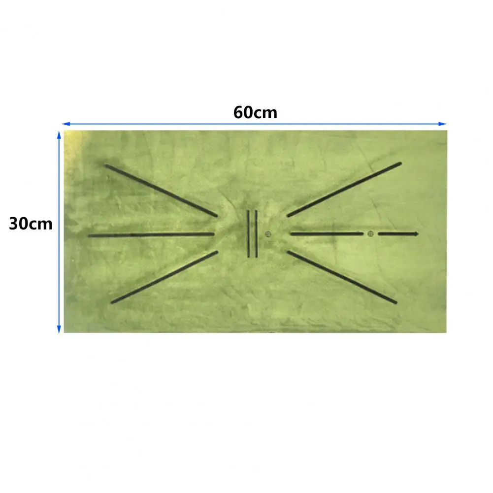 

Non-slip Golf Training Pad Batting Mat Golf Training Practice Aid Cushion for Outdoor Swing Batting Golf Practice Training Games