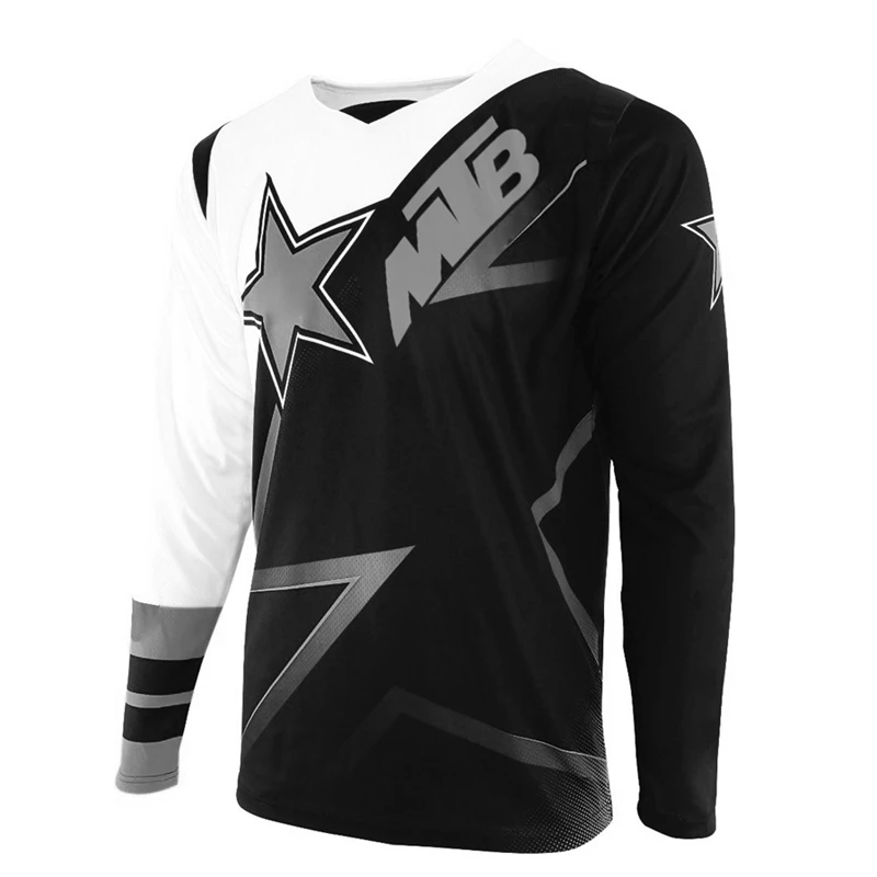 Футболка MX для езды на мотоцикле и горном велосипеде|Майки велоспорта| |