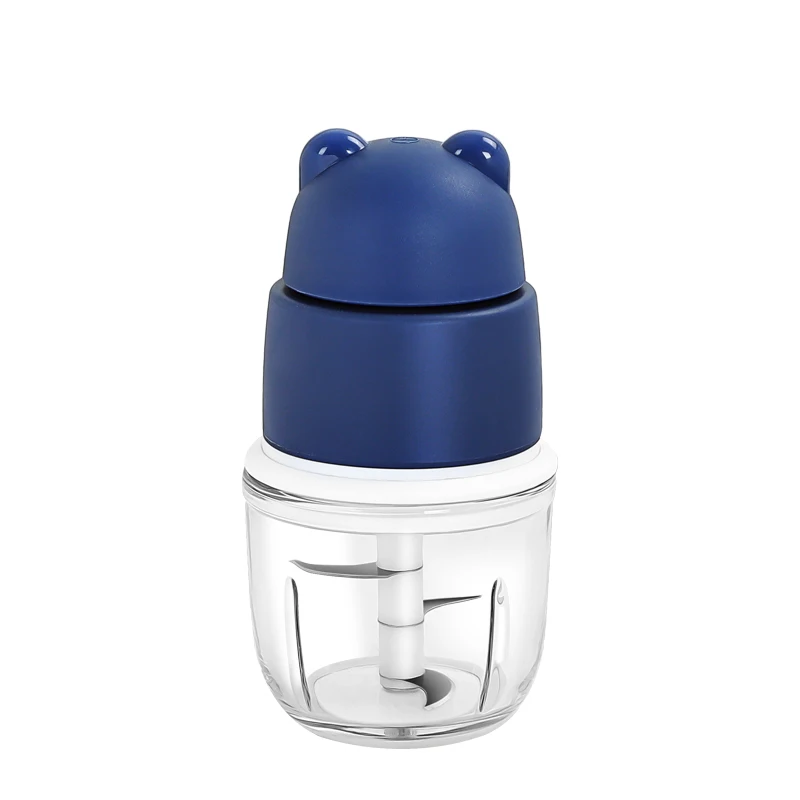 

Electric Food Mixer USB Rechargeable Automatic Meat Nut Vegetable Kitchen Aid Meat Grinder Baby Complementary Blender 300ML
