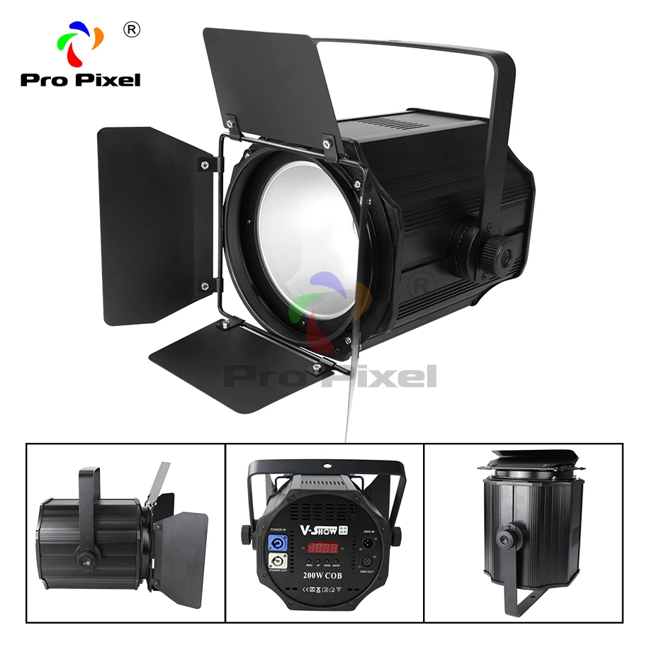 4pcs 2CH 200W COB LED Par WW for wdding light &amp Fashion show dj | Лампы и освещение