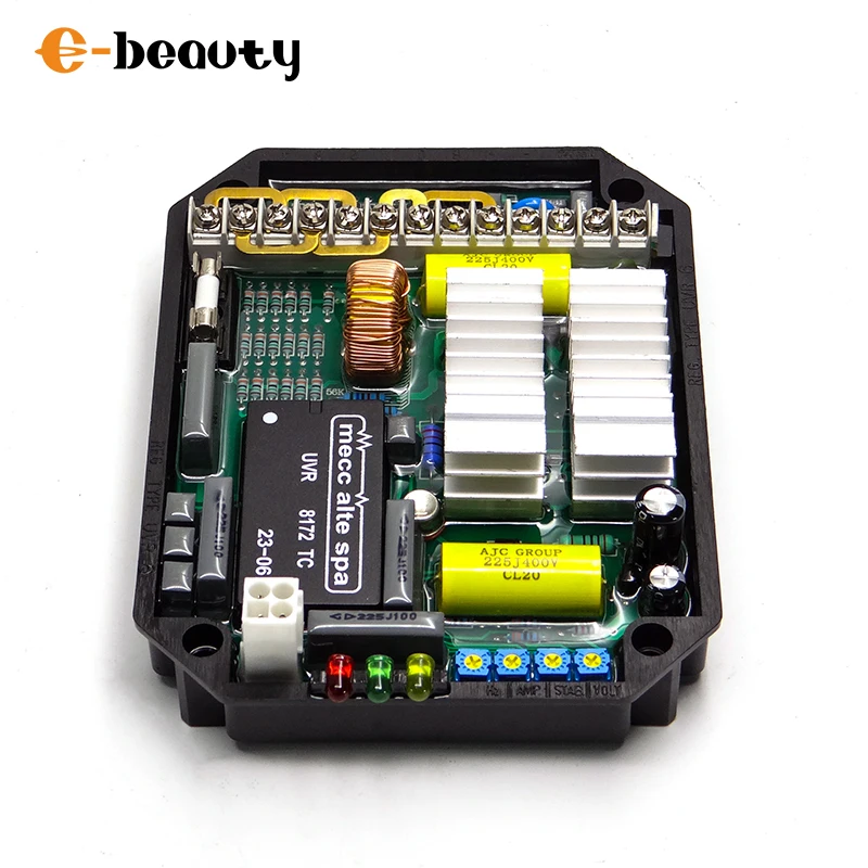 UVR6 AVR бесщеточный генератор автоматический регулятор напряжения автоматическая