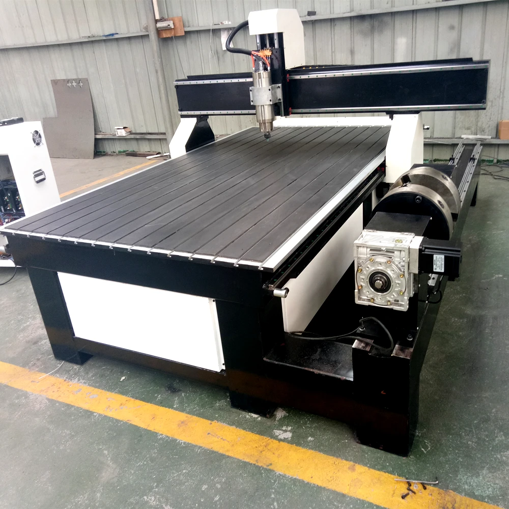Небольшой Бизнес автоматическая 4 оси 3d фрезерный станок для дерева с ЧПУ/1325 ЧПУ