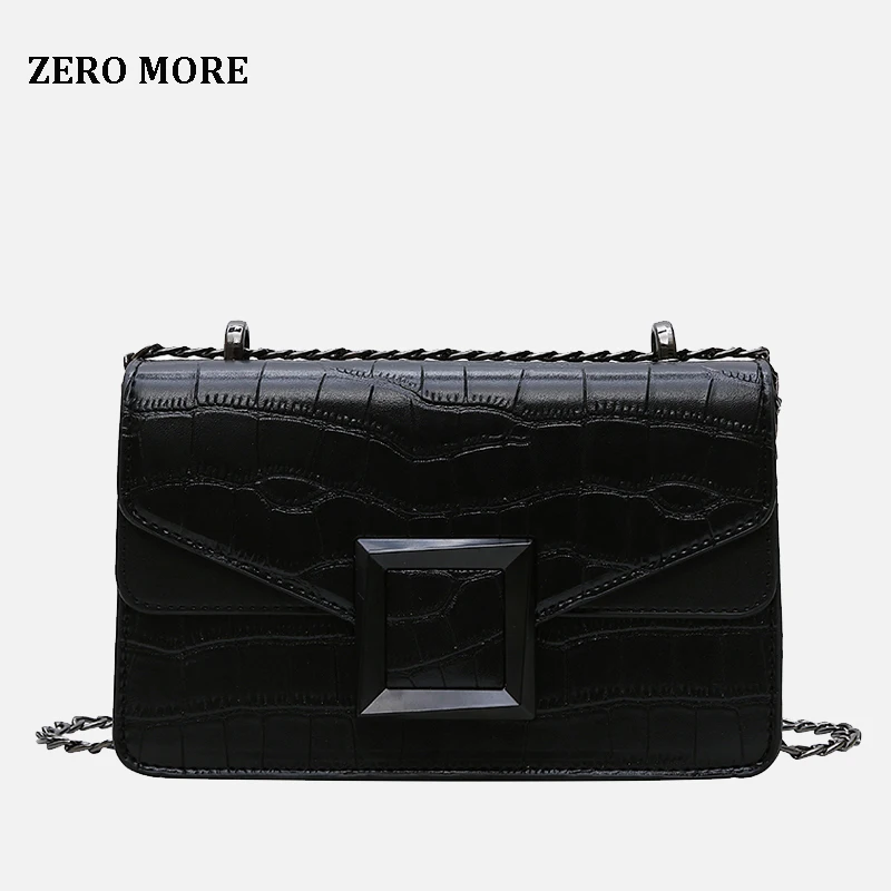 Женские сумки через плечо с каменным узором из искусственной кожи 2020 маленькая