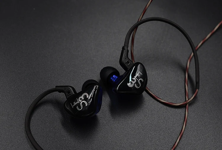 AK KZ ES3 1BA+ 1DD в ухо наушник гибридная гарнитура HIFI бас шумоподавление наушник замена кабеля ZST ZSN AS10