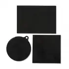 Защитная накладка для чистки индукционной плиты, силиконовые теплоизоляционные накладки, устойчивый к высоким температурам, нескользящий коврик