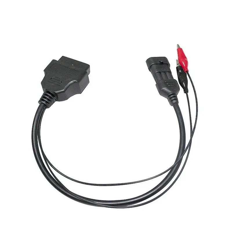 Новинка для Fiat 3 Pin Alfa Lancia на 16 OBDII OBD2 разъем адаптер автомобильный кабель obd fiat