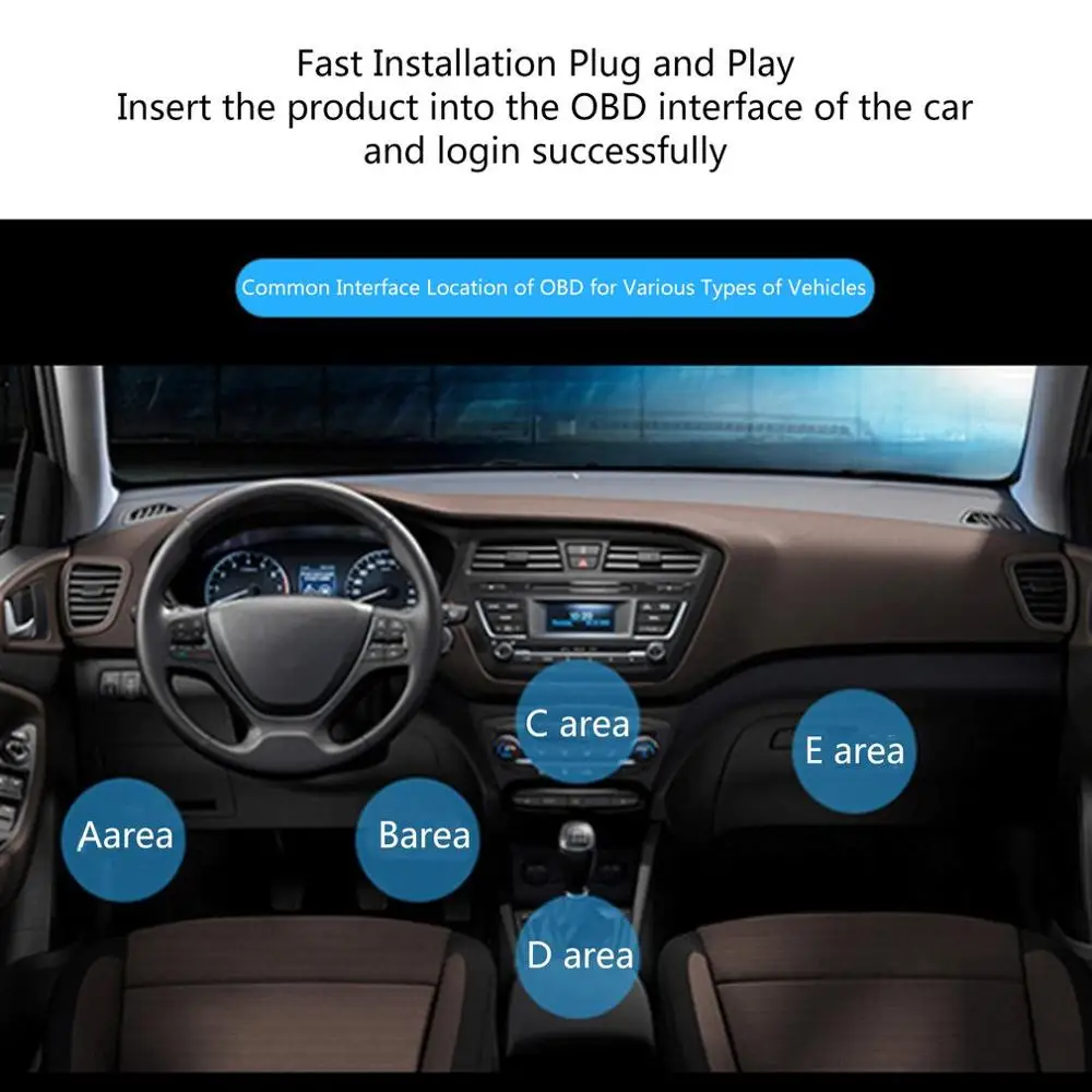 V20 OBD GSM GPS трекер OBD2 Автомобильная диагностика 2IN1 для iOS Android локатор ODB2 сканер PK ELM