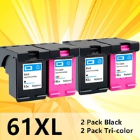 61xl ink cartridge for hp61 61 xl for hp61xl cartridges for hp 1000 1010 1050 1510 2000 2050 2510 3000 3050 envy 4500 printer