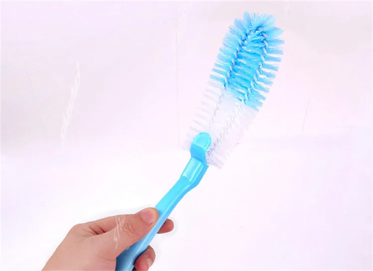 1 шт. выдвижная щетка губка бутылки универсальная чашка горшок для кухонных
