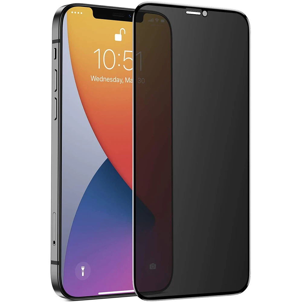 

Anti Spy Privacy Screen Protector for iPhone 12 Mini 11 Pro Max 12Pro XR X XS 8 Plus 7 Tempered Glass Protection Protective Film