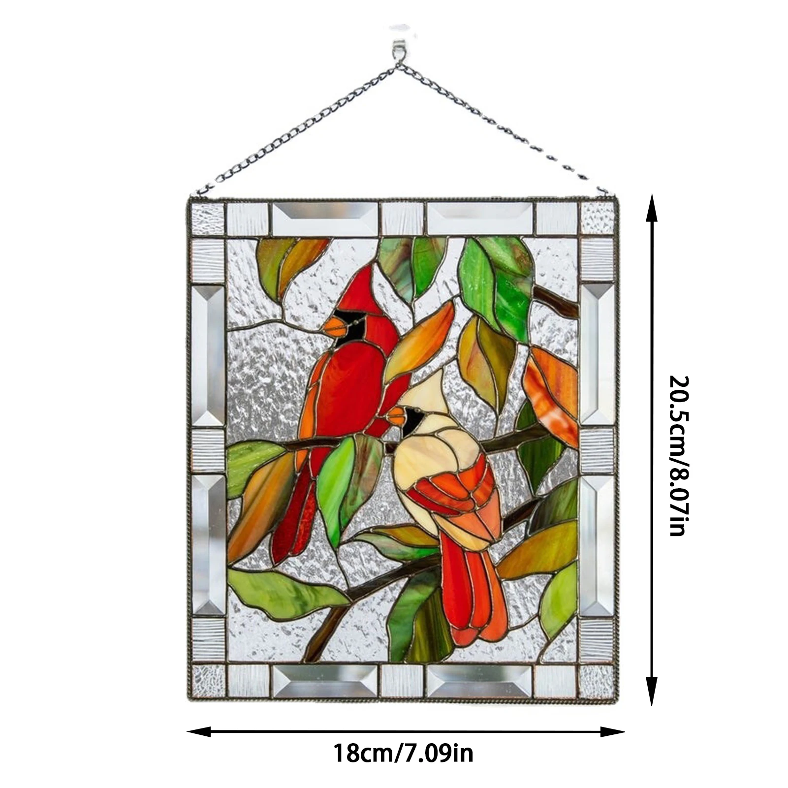 

2021 New Products Painted Bird Pendant Mother's Day Gift Home Creative Bird Group Decoration Crafts Home Decor