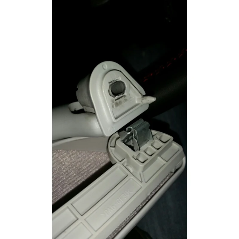 Автомобильная коробка для солнцезащитных очков Чехол держатель автомобильных