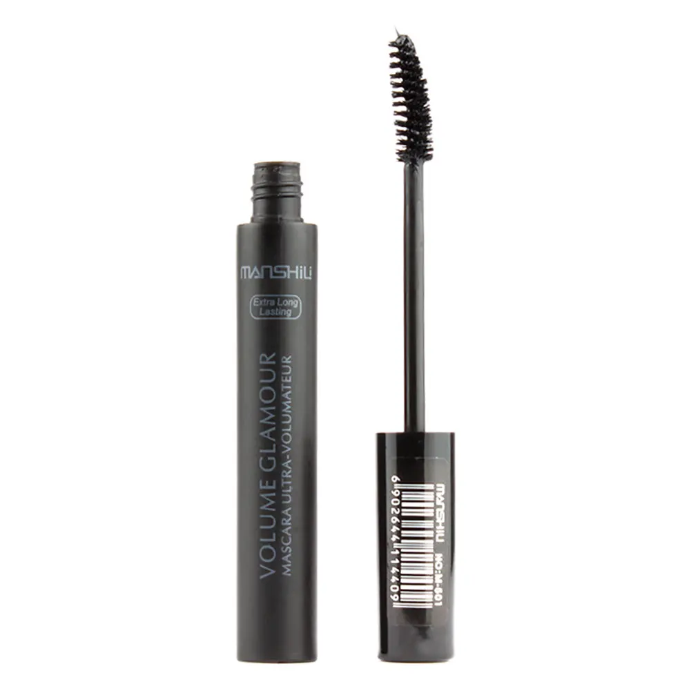 

NEW Professional Volume Curled Lashes Black Mascare Waterproof Curling Tick Eyelash Lengtheing Eye Makeup Mascara mascara