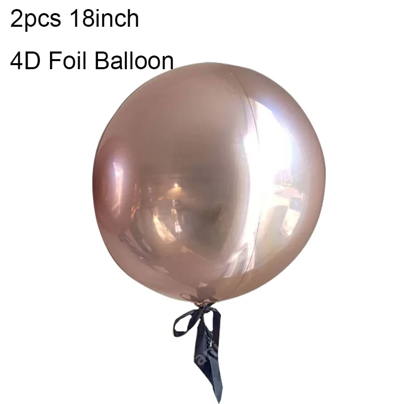 4d foil 10 18 36 дюймов Большой пастельных шарики Baby Shower украшения мгновенной проявки Macaroon баллоны Blanc на свадьбу и день рождения Globos латексный воздушный шар S6XZ - Цвет: 4d foil
