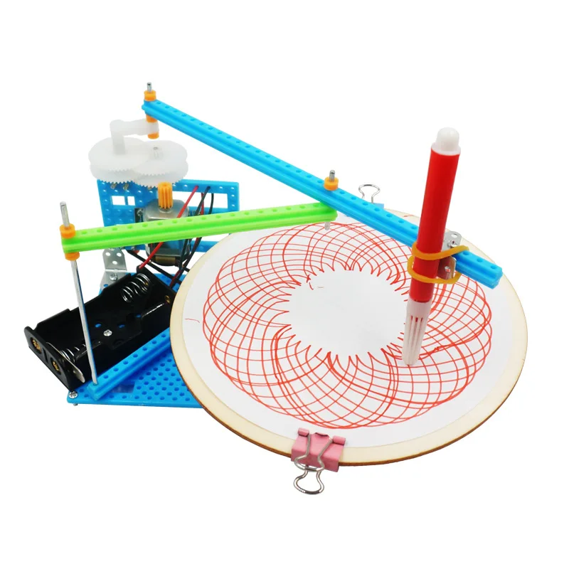

Automatic drawing machine diy technology small invention drawing machine